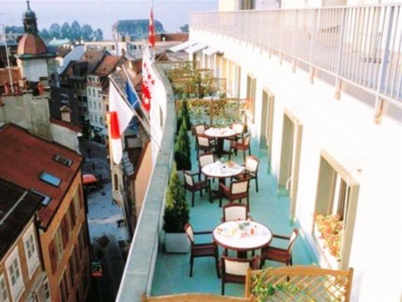 Hotel Crystal Lausanne Exterior photo