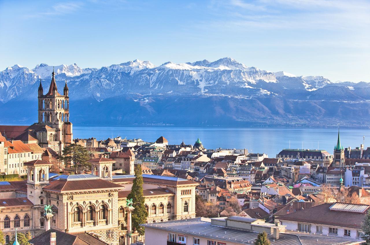 Hotel Crystal Lausanne Exterior photo