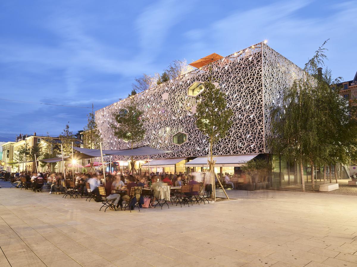 Hotel Crystal Lausanne Exterior photo